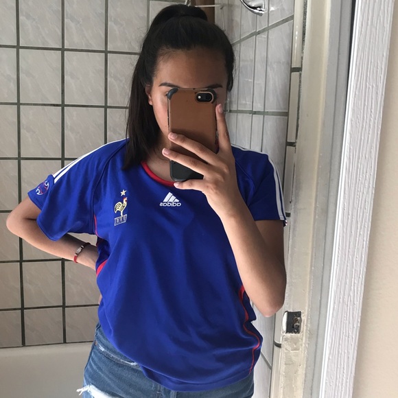 Adidas Youth France Jersey circa 2006 - Picture 2 of 4